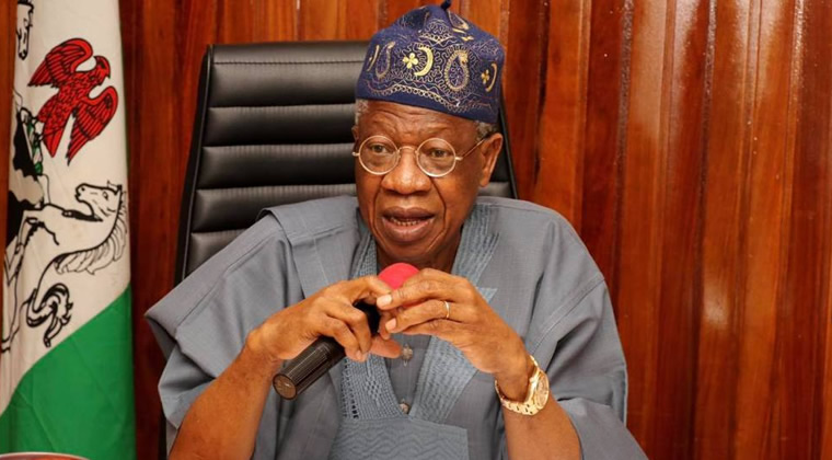 Social Media Regulation Necessary, Platform  for Fake News, Anti-State Groups, Terrorists Others — Lai Mohammed