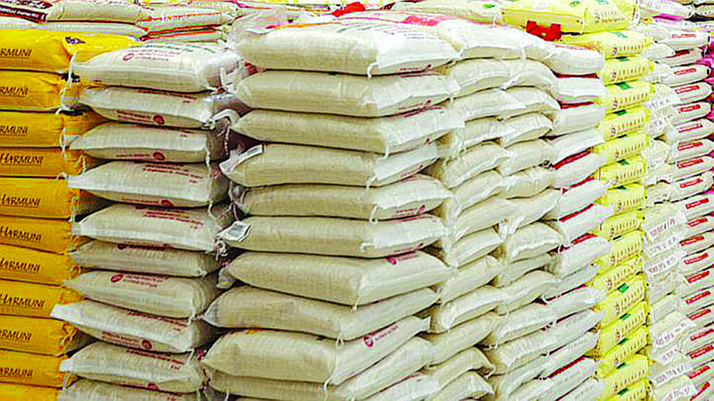 Police Apprehend Abuja Trader for Packaging Local Rice as Foreign Brand to Boost Profits