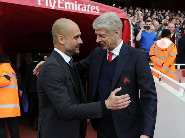 Guardiola Treats Wenger to Lunch, Says Ex-Arsenal Boss Didn’t Pay for His Food