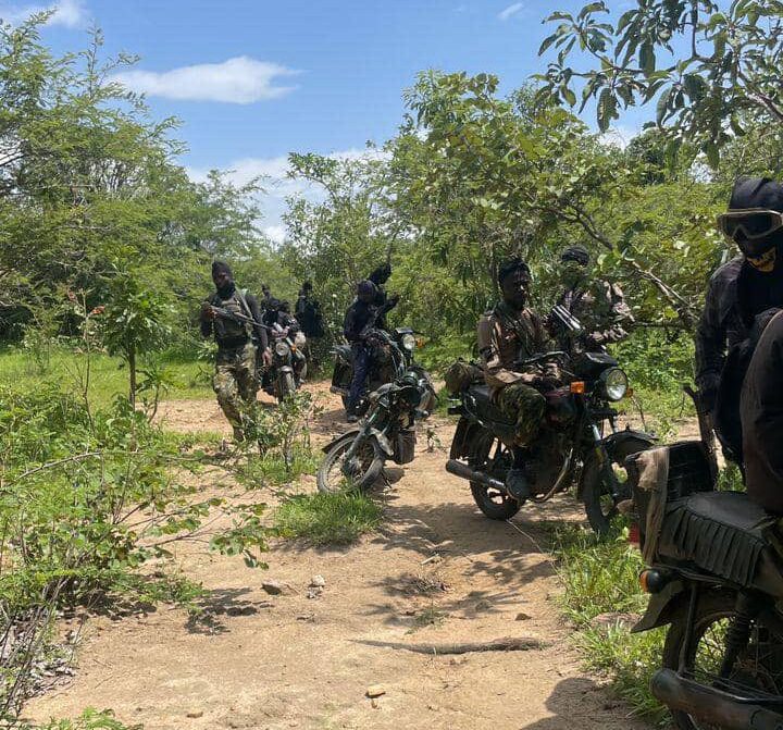 Soldiers Intercept Terrorists, Kill Three, Recover Weapons in Kaduna