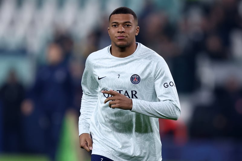 Kylian Mbappe