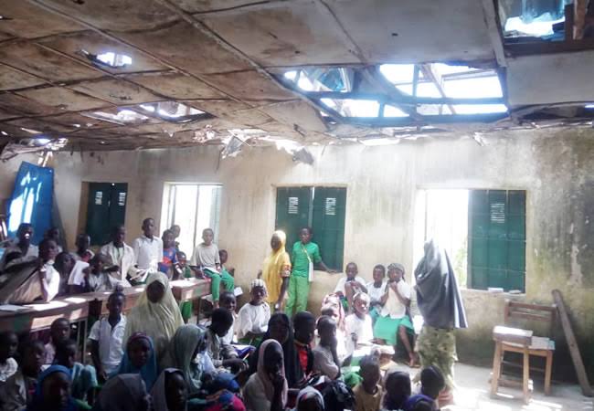 Pictures of Dilapidated School Infrastructures in Lagos 