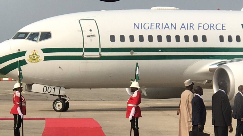 Tinubu Forced to Fly Commercial as Presidential Jet Suffers Malfunction in Netherlands