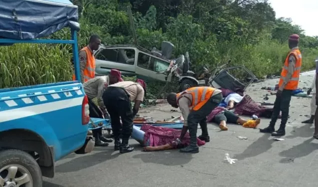 Two Die, 13 Injured in Ogun Road Crash