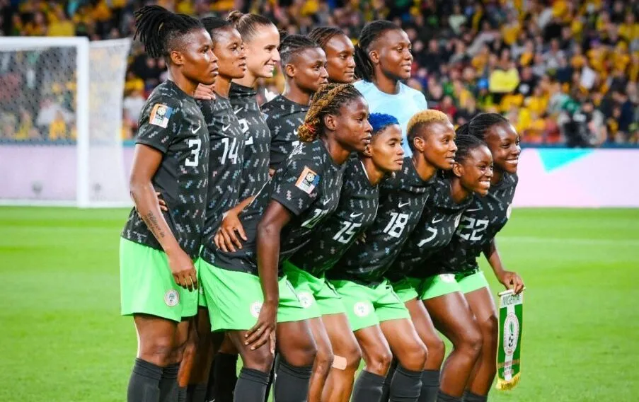 Super Falcons Jet Out for South Africa Sunday Night