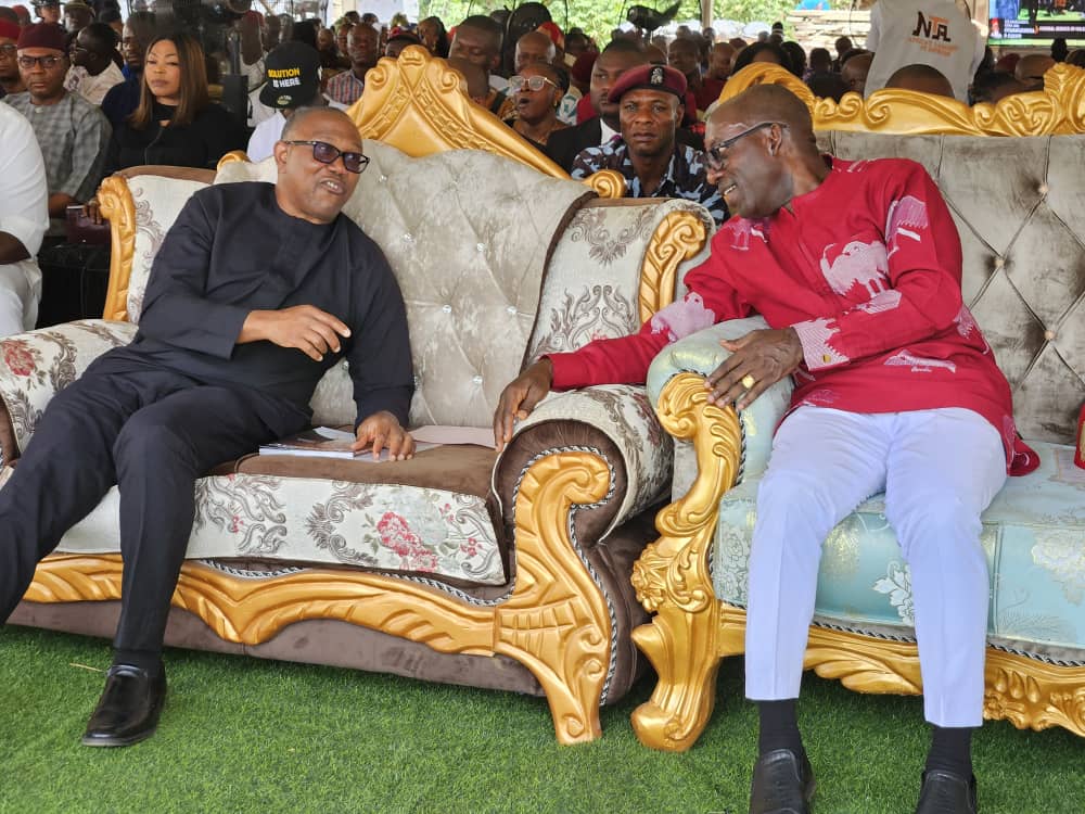 Obi, Soludo, Ngige Pay Last Respects to Ezeife, Obiano Absent