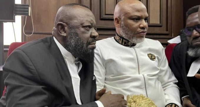 Nnamdi Kanu Asks Court To Restore His Revoked Bail