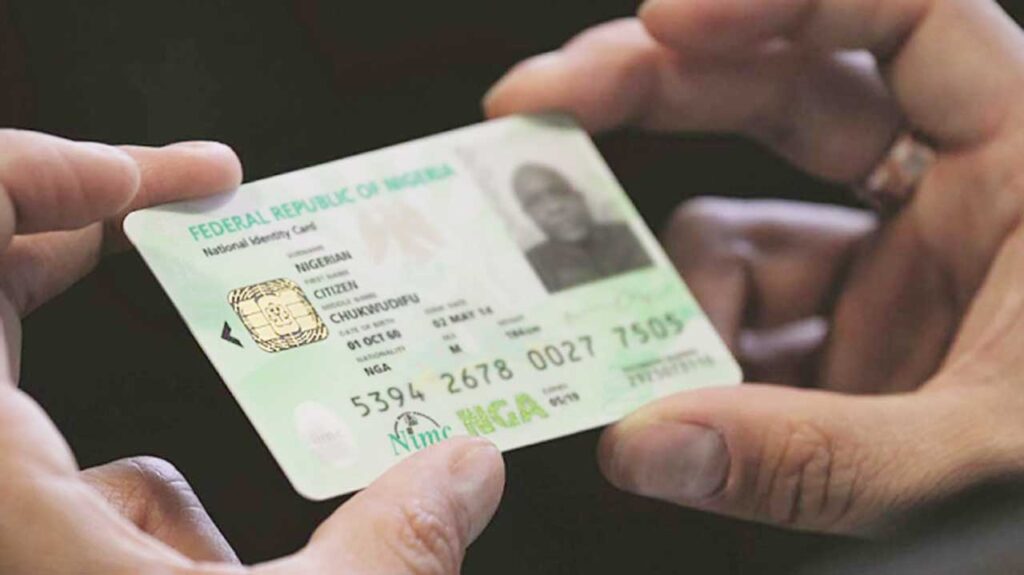 New National ID Card To Be Issued in Banks, FG declares