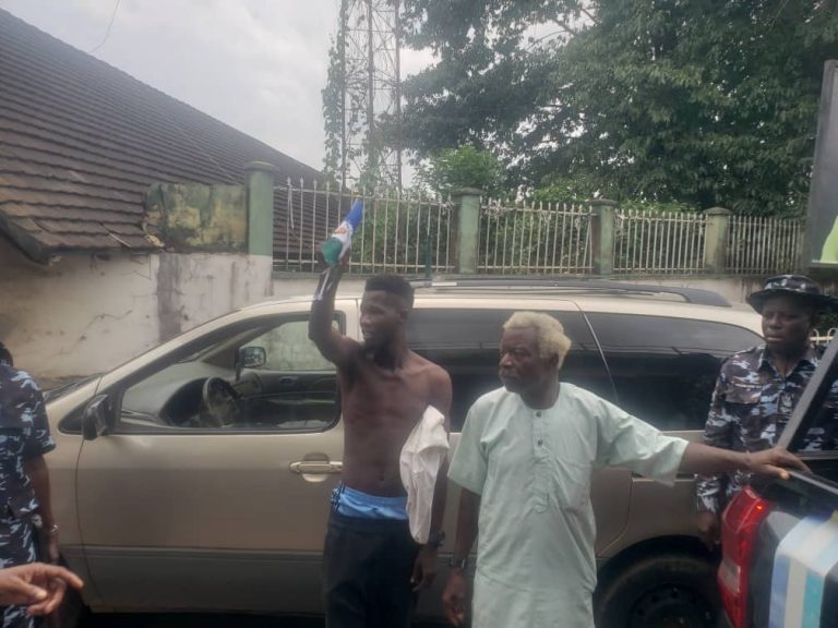 Police Arrest Two Suspected Yoruba Nation Agitators Over Oyo Gov’s Office Invasion