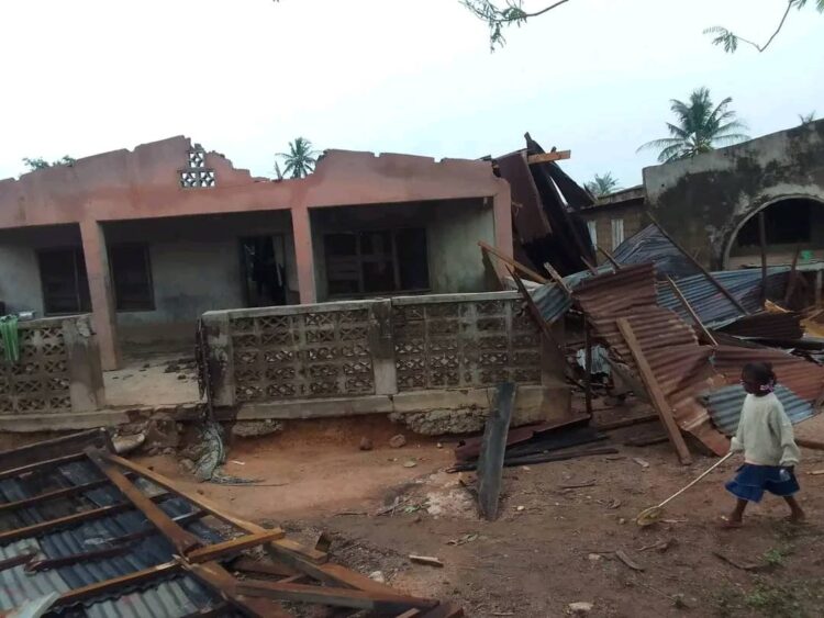 Rainstorm Wreaks Havoc In Kwara Community, Render Many Homeless