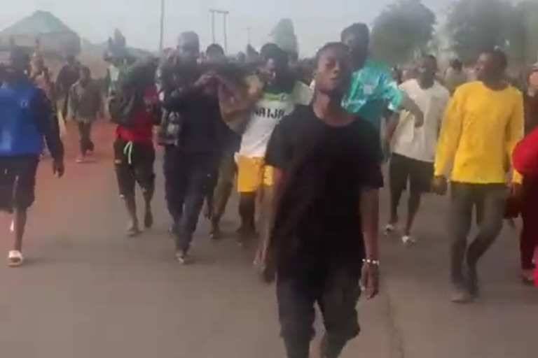 University Students Protest Over Killing of Colleague in Plateau Fresh Attack