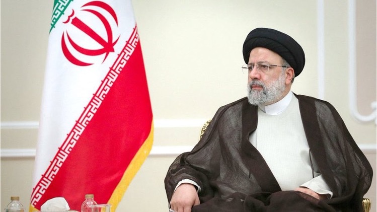 Iran's President Ebrahim Raisi 