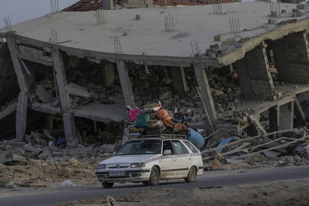 Israel Strikes Gaza After Fresh Rafah Evacuation Order