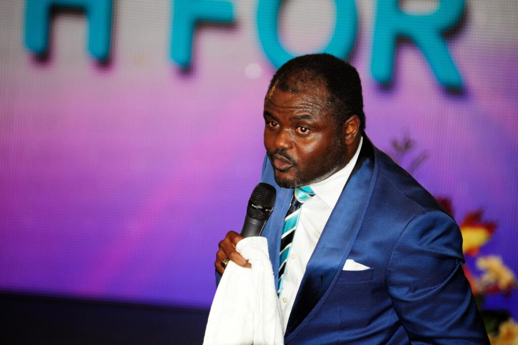 Pastor Abel Damina 