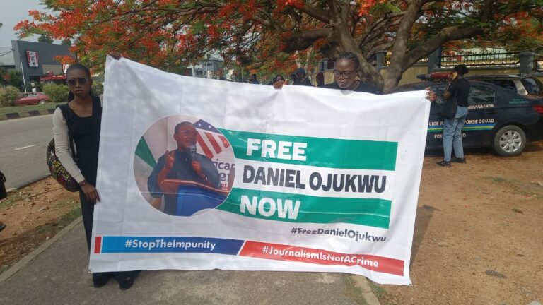 FIJ Journalist Daniel Ojukwu Regains Freedom After 10 Days in Police Captivity