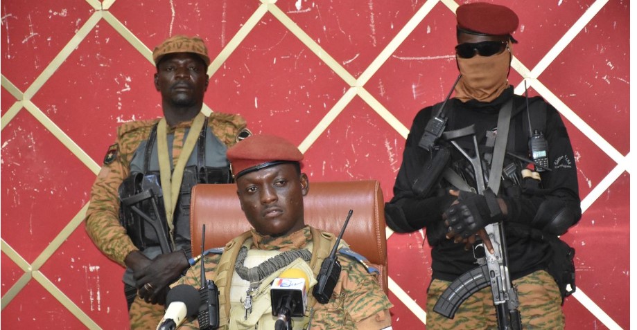 Burkina Faso Extends Military Rule by Five Years