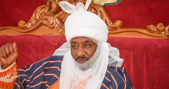 Sanusi, Reinstated Emir Declares - No One Can Question God.