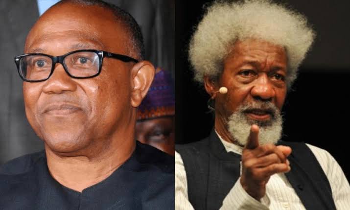 Soyinka Shivering, Afraid in Advance of What Peter Obi Will Offer Nigeria — Datti Baba