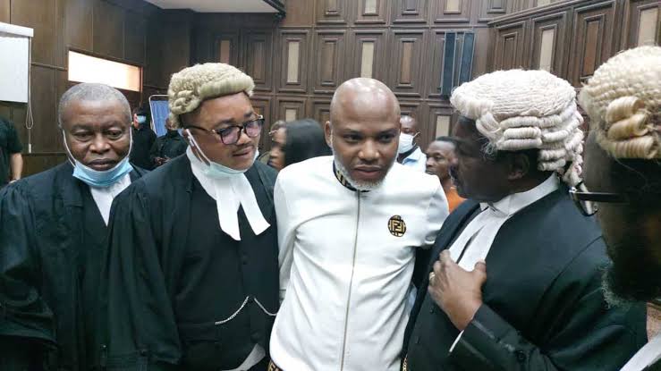  Minister of Justice, Fagbemi Says Amid IPOB Leader's Court Appearances —I Don't Know Nnamdi Kanu