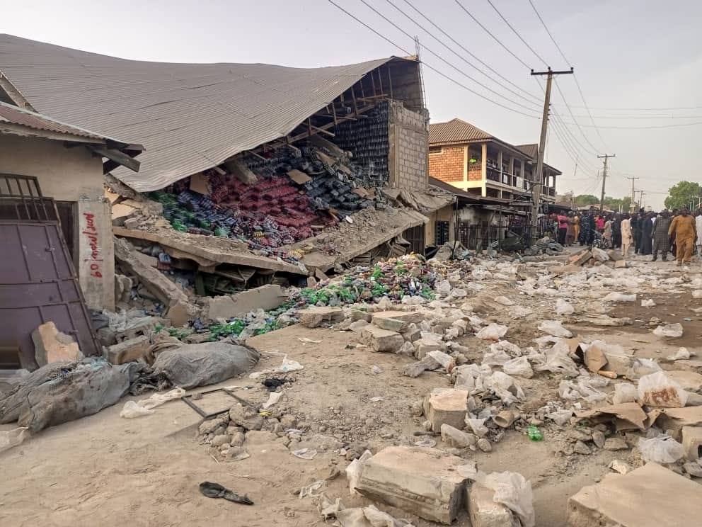 Building Collapses, Traps Victims in Niger