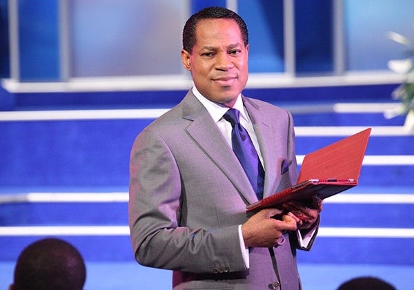 Pastor Chris Oyakhilome, President and Founder of Christ Embassy