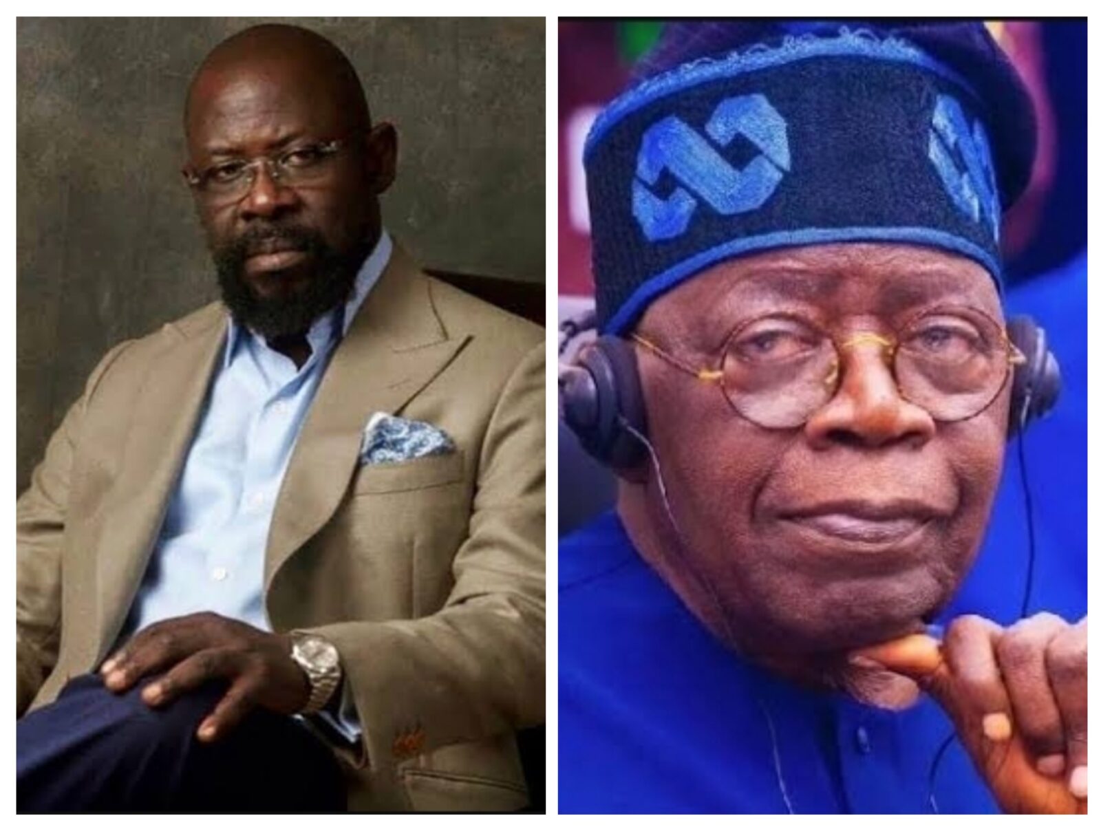 Dele Farotimi and Tinubu 