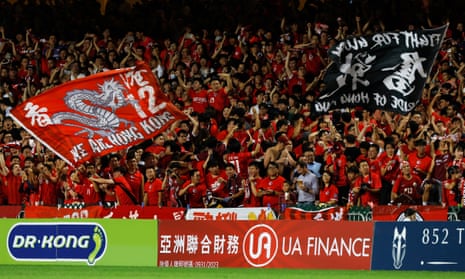 Three Arrested For Not Standing During Chinese Anthem In Hong Kong Stadium