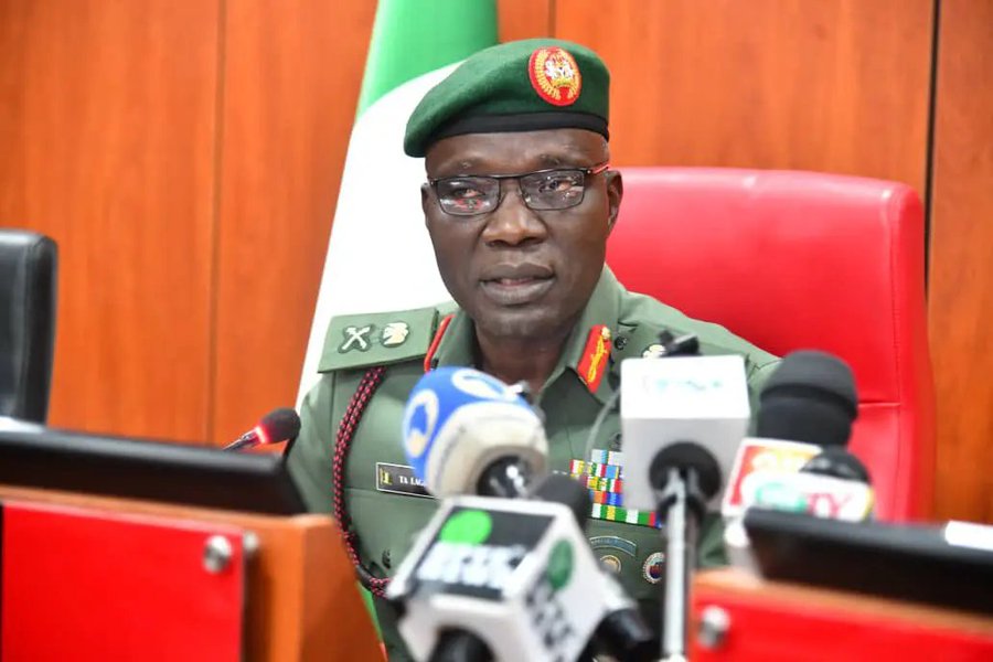 Nigerian Army Graduates 5,937 New Soldiers to Fight 'Banditry, Cattle Rustling, Others in Northern Region