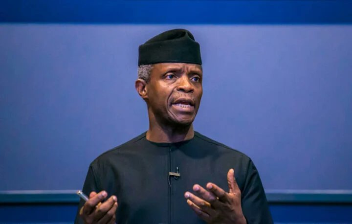 Osinbajo — Church Must Question Sources of Politicians’ Donations 