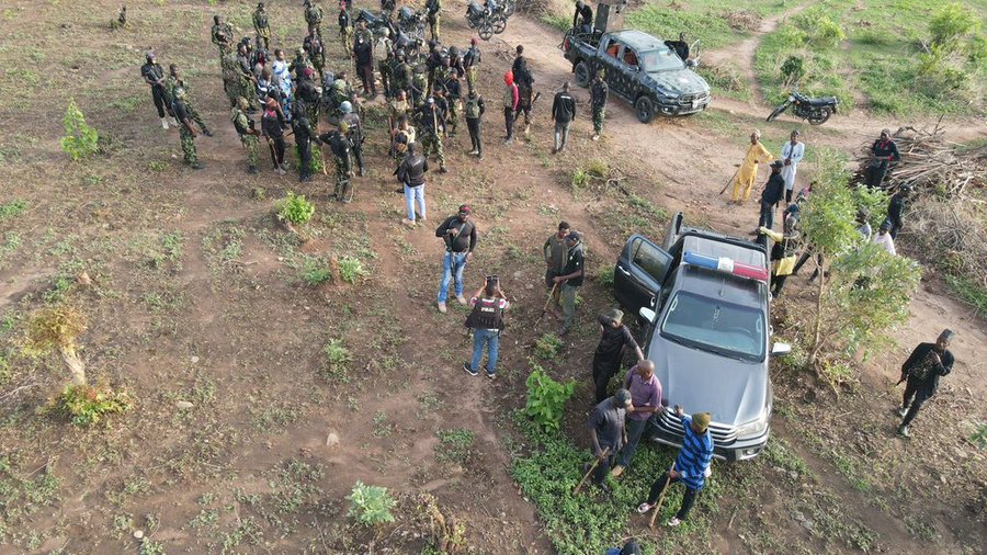Police, DSS, Guards Brigade Raid Terrorists Camp, Arrest Suspects in Abuja