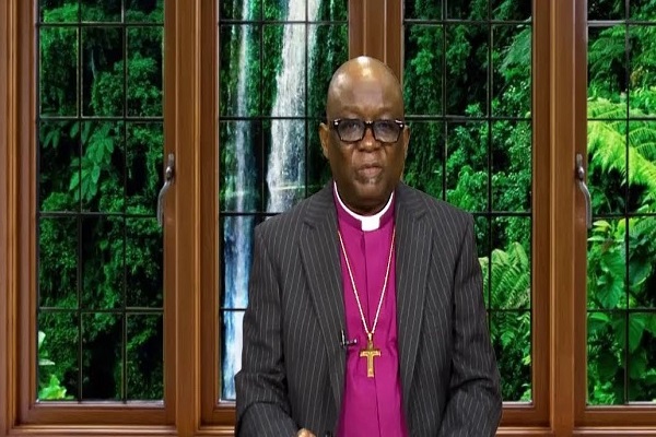 Anglican Bishop 