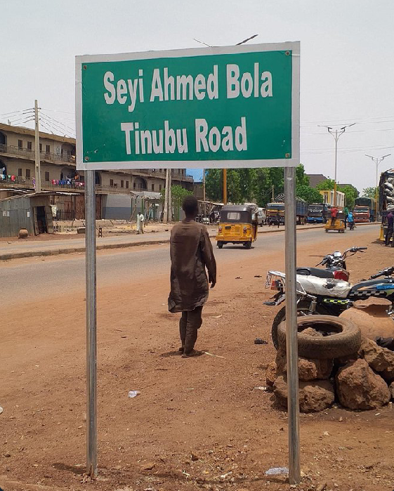 Nigerians Lambast Sokoto Governor for Sycophancy in Renaming Road After Seyi Tinubu