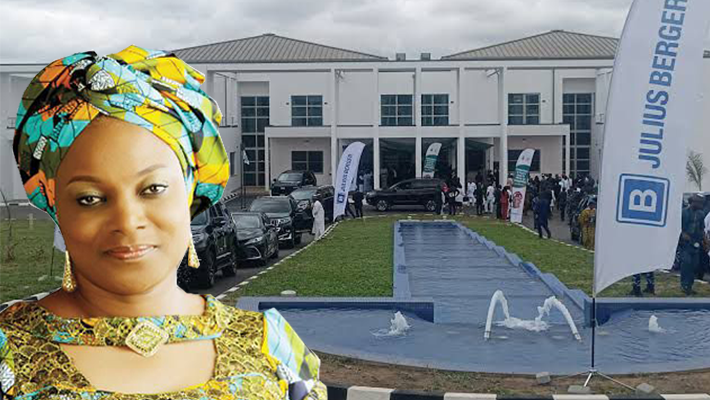 Shettima's N21 Billion Residence Built With Taxpayers’ Money is a Private Space" Says Eugenia Abu