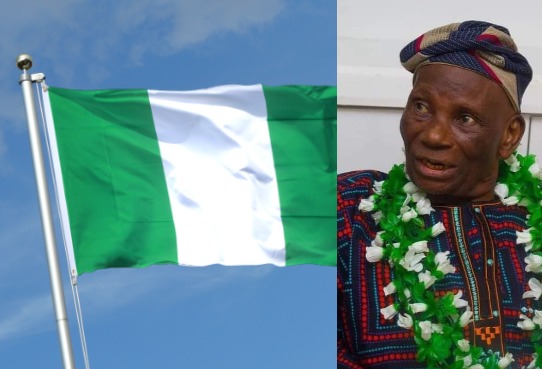 Akinkunmi, Designer Of Nigeria National Flag 