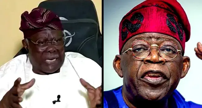 Give Tinubu More Time to Fix Nigeria— Bode George Urges Nigerians