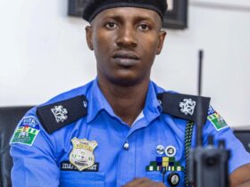 Delta Police Spokesman, Bright Edafe