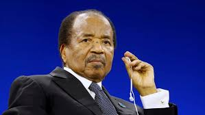 President Paul Biya of Cameroon 