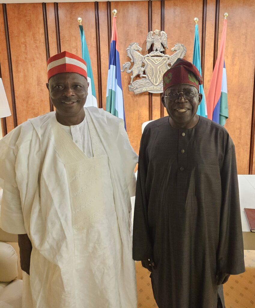 Kwankwaso and Tinubu 