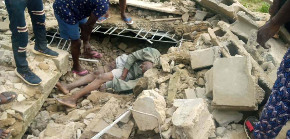 Three Dead, Others Hospitalised as Another Building Collapses in Lagos