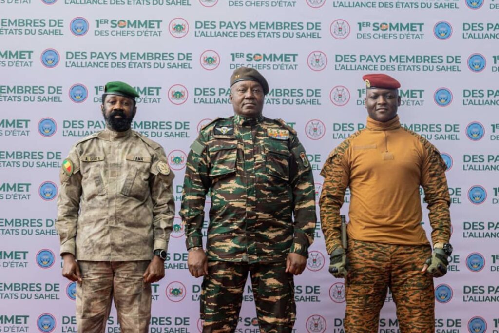 Niger, Mali, Burkina Faso Military Leaders Rebuff ECOWAS, To Create 'Alliance of Sahel States'