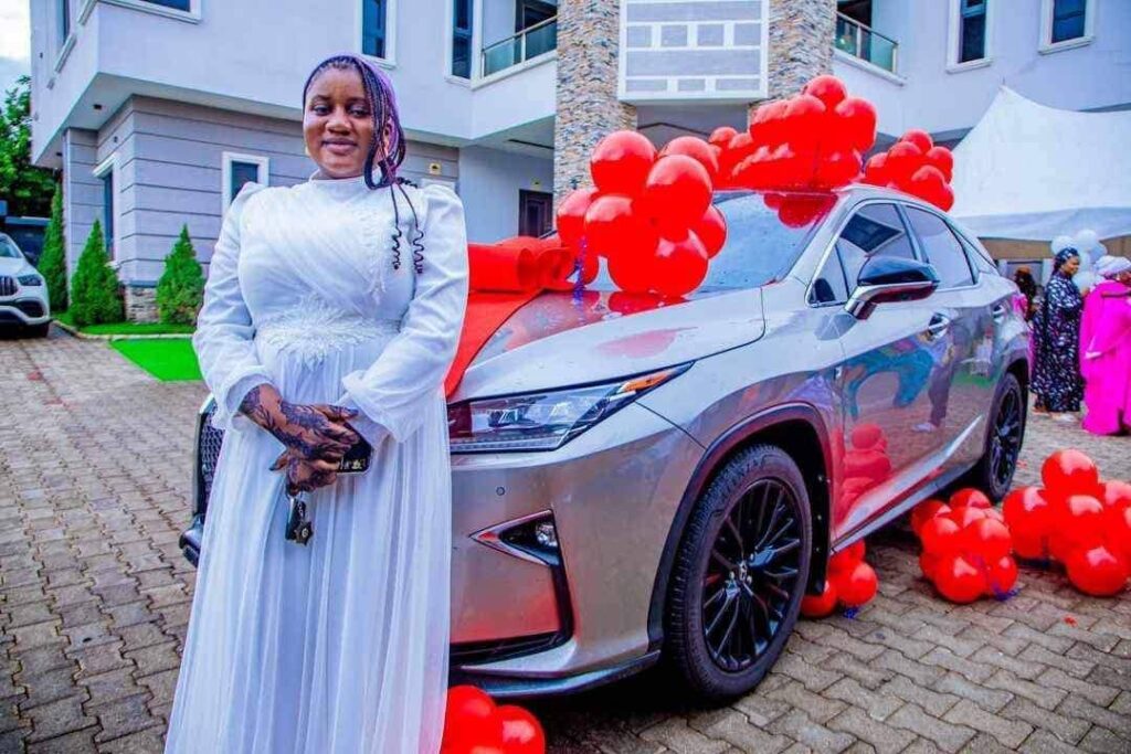 Plateau Lawmaker Gifts Daughter SUV for Graduating from Secondary School