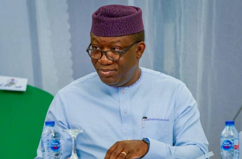 Ekiti Governor, Mr. Biodun Oyebanji 