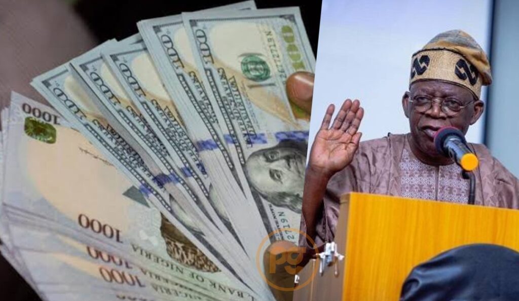 Naira Depreciates to N1,575/$ in Parallel Market