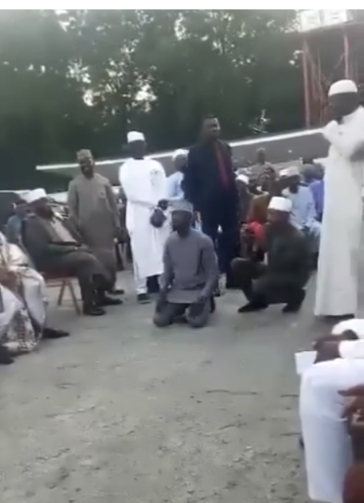 Backlash as Governor Bago Orders Security Aide to Slap ‘Islamic Cleric’