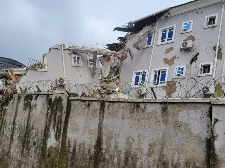 Many Trapped As Building Collapses in Abuja 