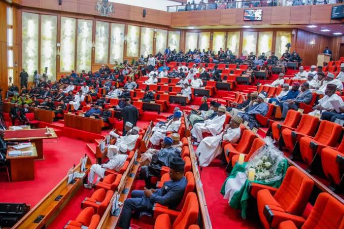 Akpabio Shuns Senator Natasha During Bill Discussion