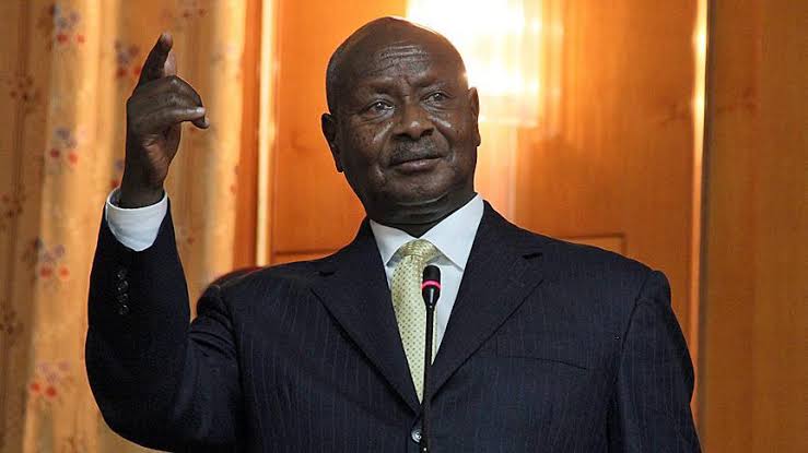 Ugandan President, Yoweri Museveni