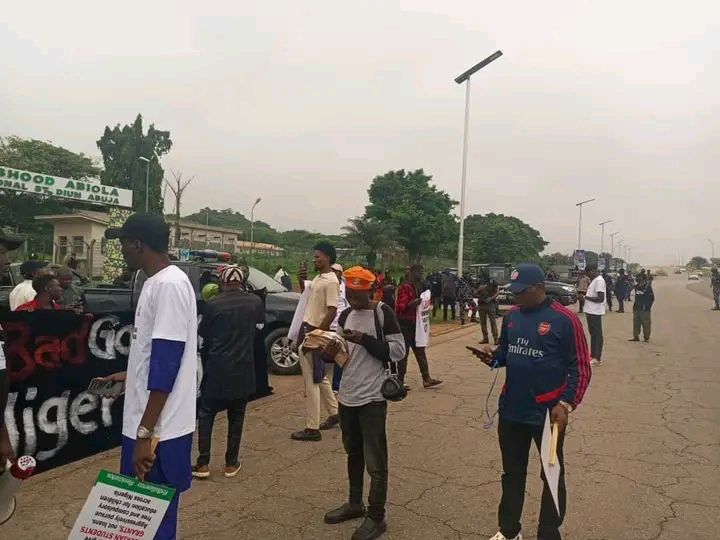 Protesters Flood Abuja Stadium in Fight Against Bad Governance