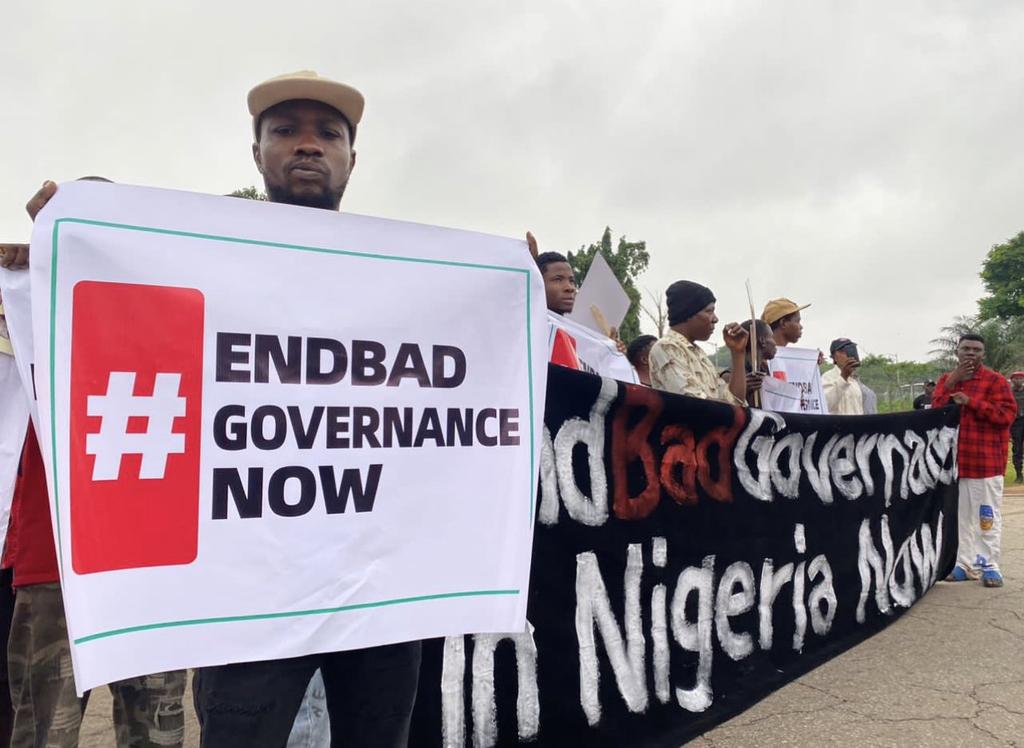 Seaports Deserted as #EndBadGovernance Protest Sweeps Across Nigeria 