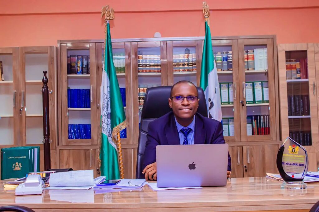 ICPC Chairman Dr. Musa Adamu Aliyu